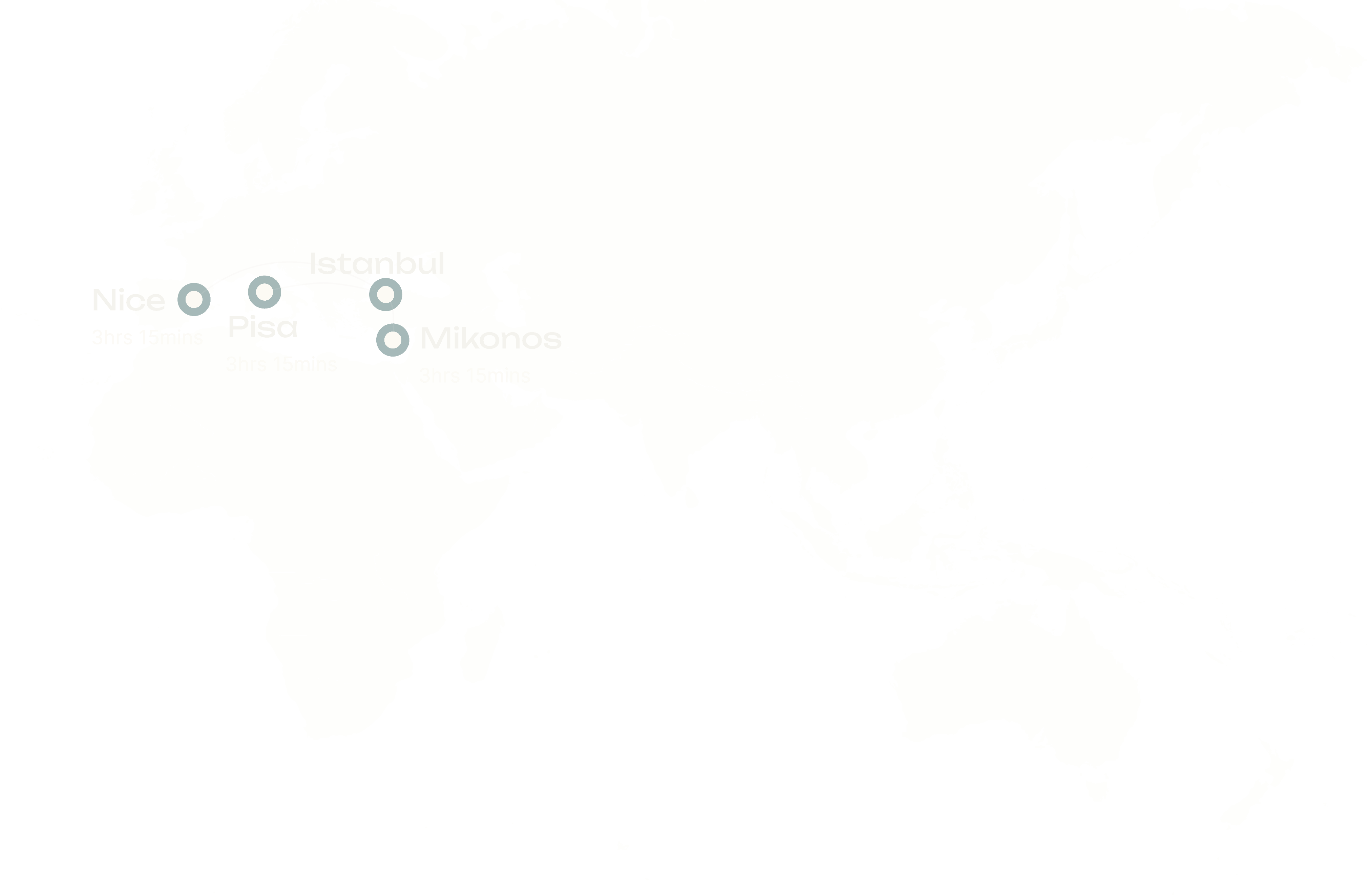 Private jet charter to Istanbul