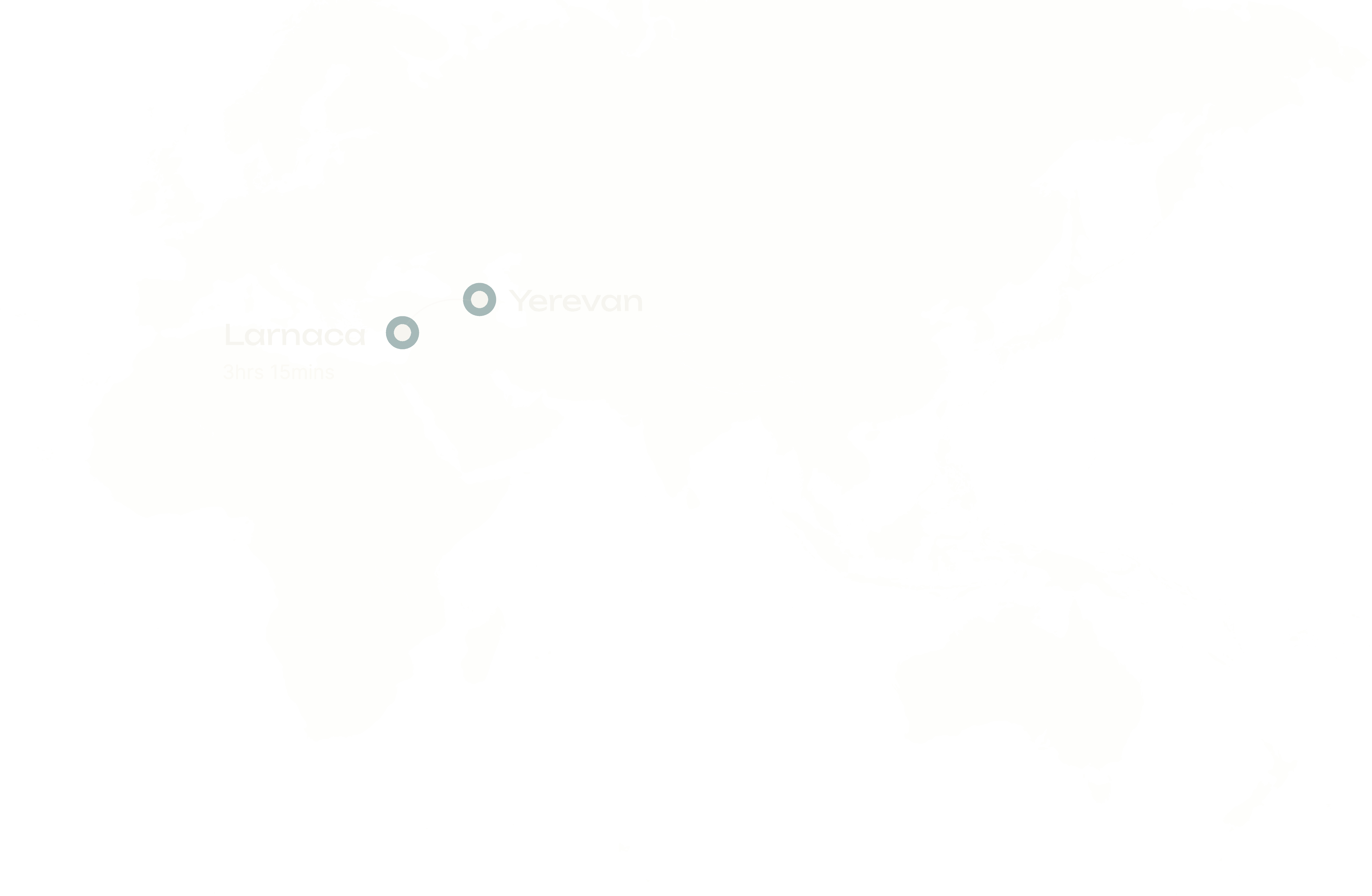 Private jet charter to Yerevan