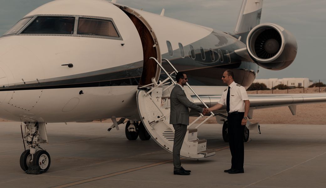 Private jet charter