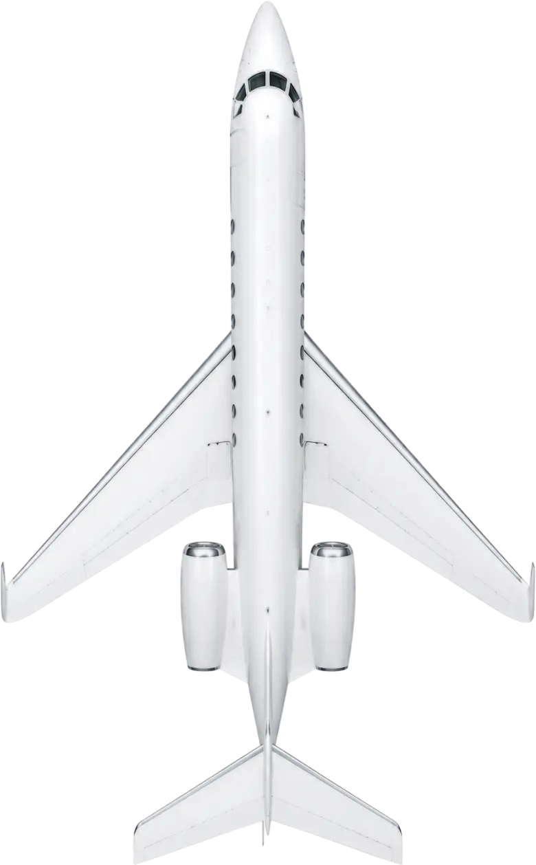 Gulfstream G550 private jet