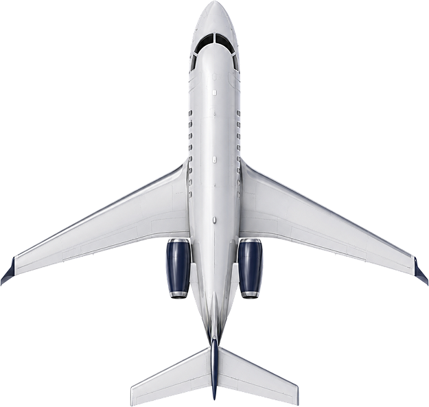 Embraer Legacy 600 private jet