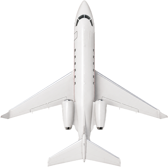Bombardier Challenger 350 private jet
